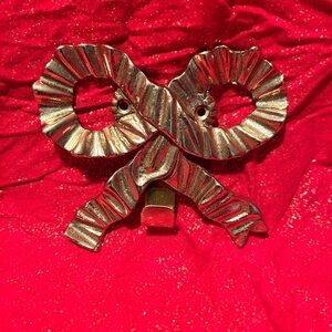 Vintage brass wall hook to add a touch of nostalgia your house- door wreath-